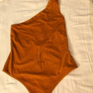 Fabletics Velour Bodysuit Large